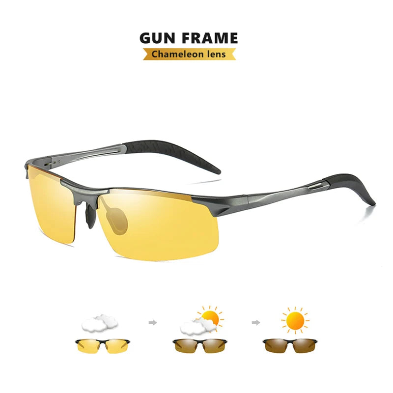 Photochromic Night Vision Driving Glasse