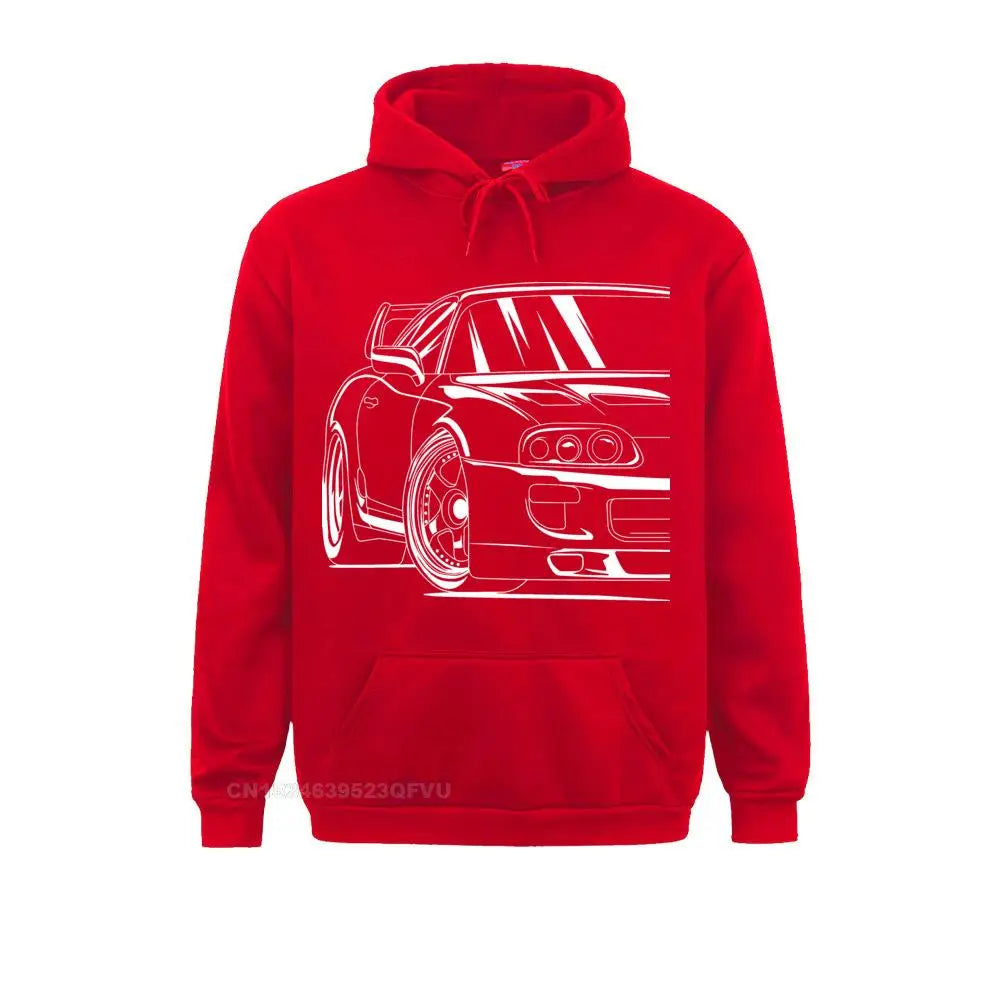 JDM Design Classic Hoodie