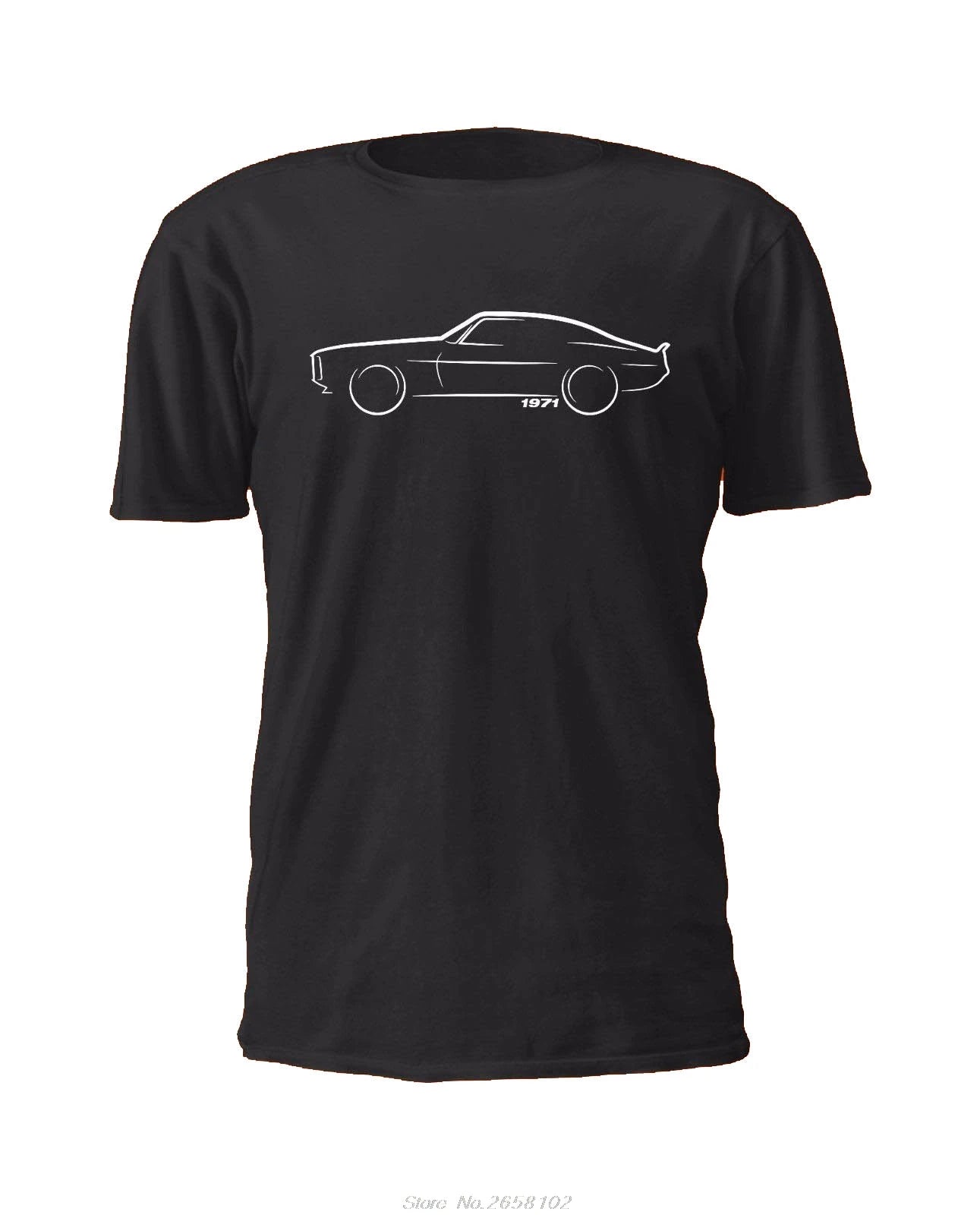 American Muscle Car Graphic T-Shirt | Streetwear Cotton Tee