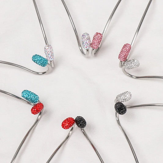 Rhinestone Car Headrest Hook | Bling Bag Hanger for Car Seat