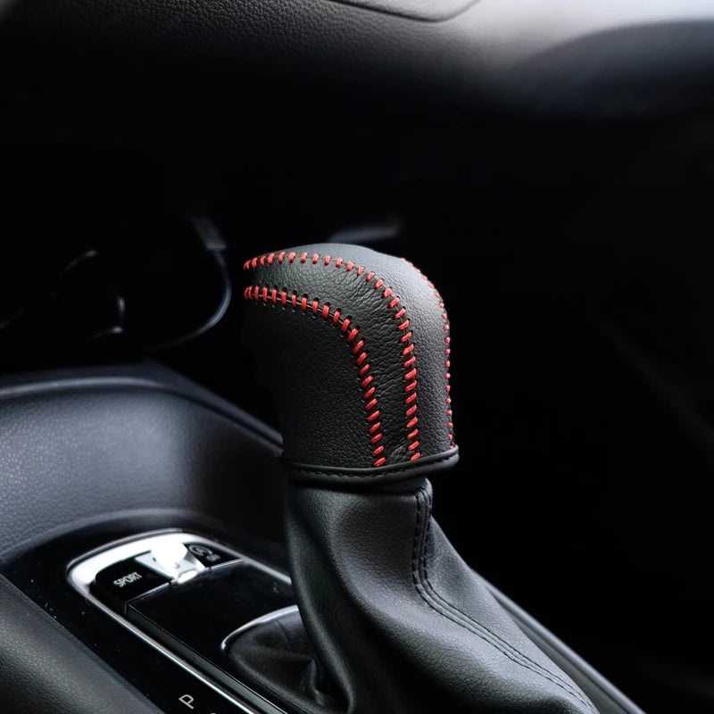 PU Leather Gear Head Shift Knob