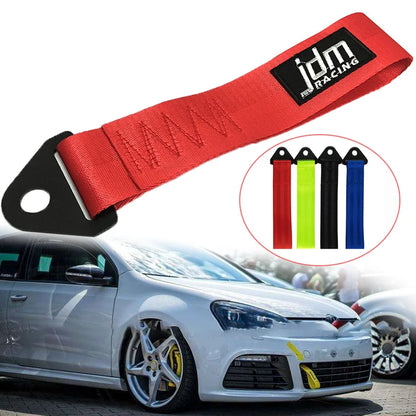 High-Strength Nylon Tow Strap – Racing Car Bumper Decoration