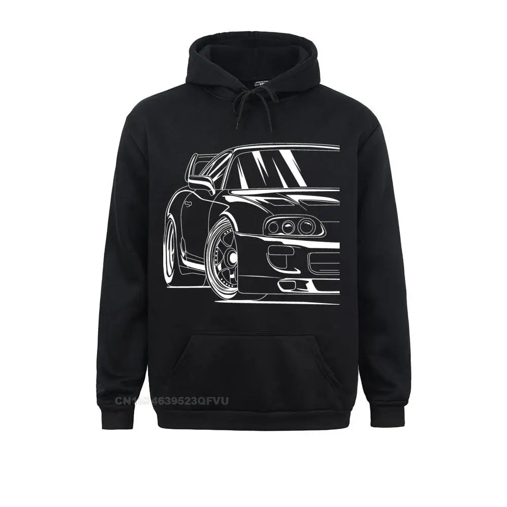 JDM Design Classic Hoodie