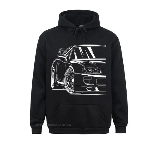 Sweat à capuche design JDM classique