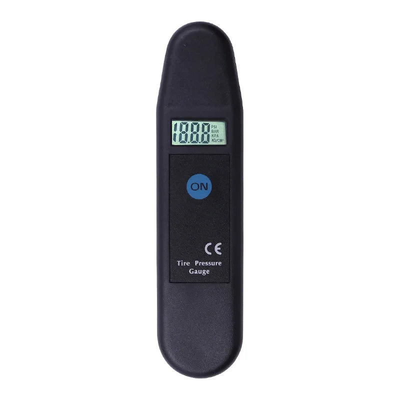 Digital Tire Pressure Gauge – LCD Display PSI / BAR / KPA / Kg/cm²