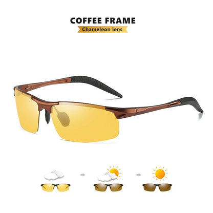 Photochromic Night Vision Driving Glasse