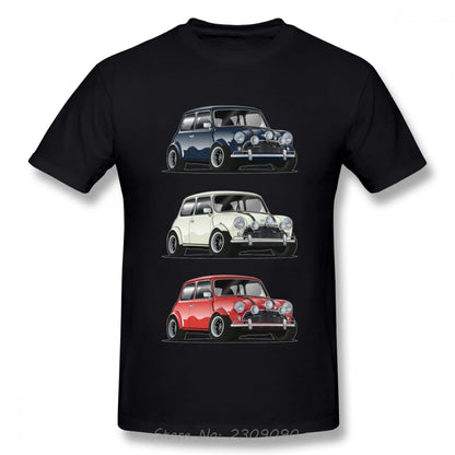 Retro The Italian Trio MC T-Shirt