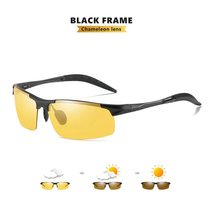 Photochromic Night Vision Driving Glasse