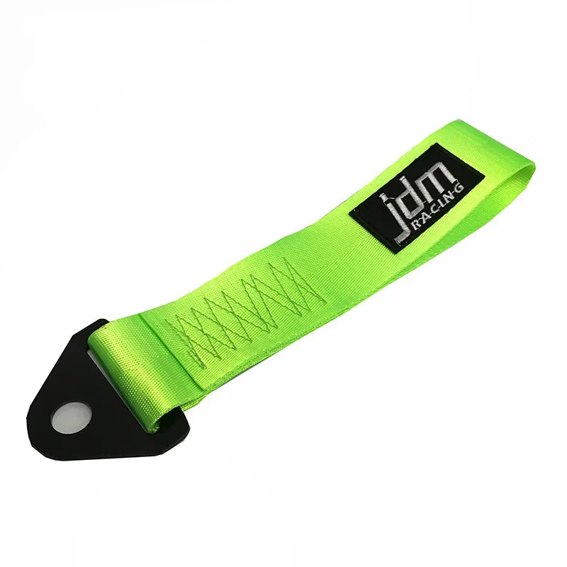 High-Strength Nylon Tow Strap – Racing Car Bumper Decoration
