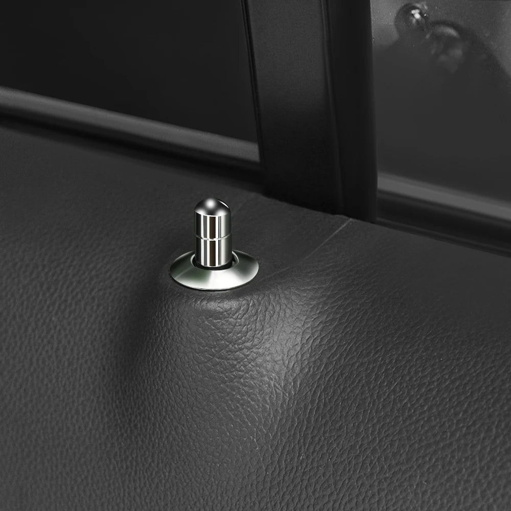 Stainless Steel Door Lock Pin Caps