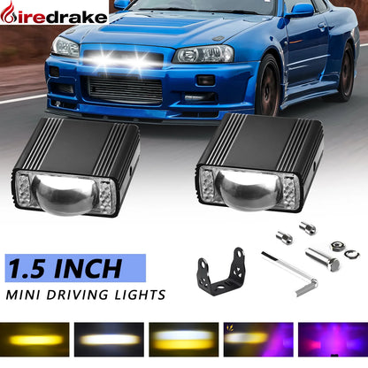 2-Piece LED Grille Spotlight - IP68 12-30V