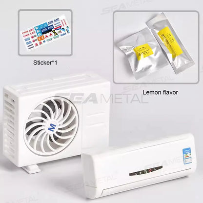 Mini Air Conditioner-Shaped Car Air Vent Diffuser