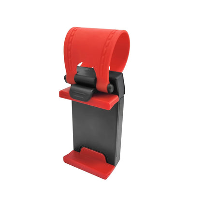 Steering Wheel Phone Holder - Universal Hook Mount Bracket