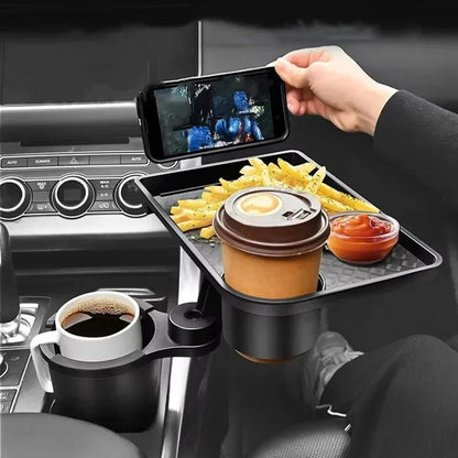Universal Car Cup Holder Tray
