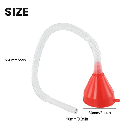 Universal Flexible Funnel with Extension Hose