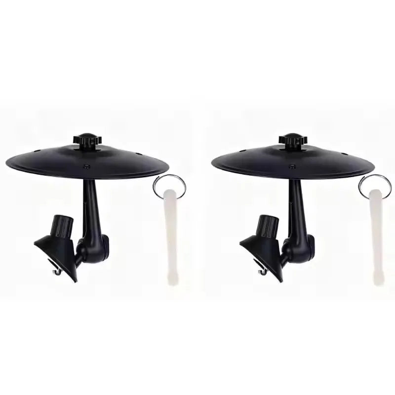 Mini Car Air Vent Cymbal Decoration - Clip-On Drum Ornament