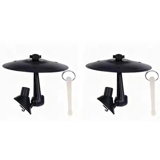 Mini Car Air Vent Cymbal Decoration - Clip-On Drum Ornament
