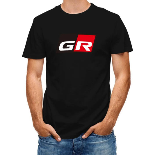 Motorsport-inspiriertes Grafik-T-Shirt