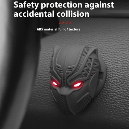 Car Start Button Cover Sticker - Anti-Scratch Protective Decoration Universal Fit