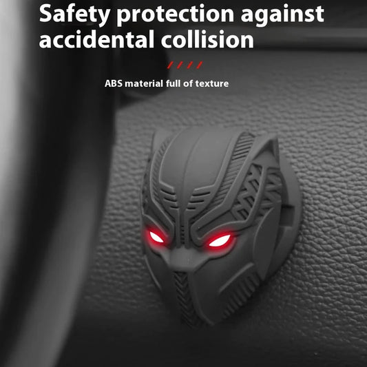 Car Start Button Cover Sticker - Anti-Scratch Protective Decoration Universal Fit
