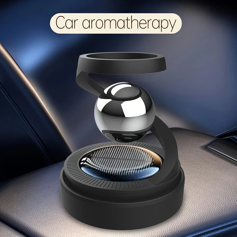 Solar Car Air Freshener – Starry Sky Design, Long-Lasting Fragrance