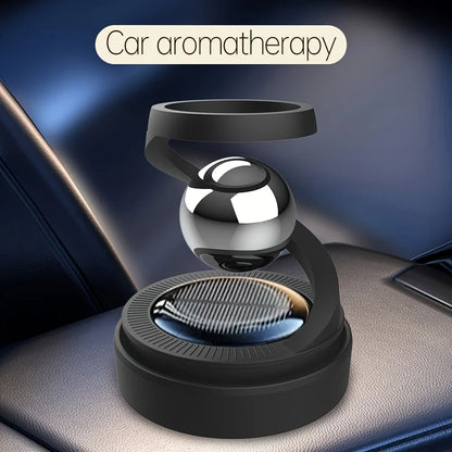 Solar Car Air Freshener – Starry Sky Design, Long-Lasting Fragrance