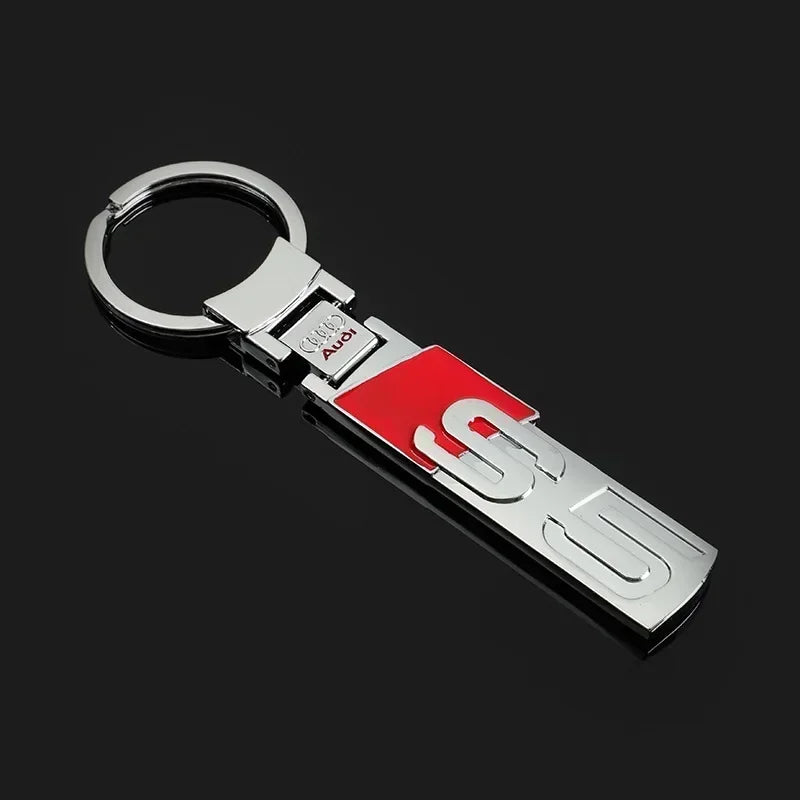 S Line Models Metal Keychain