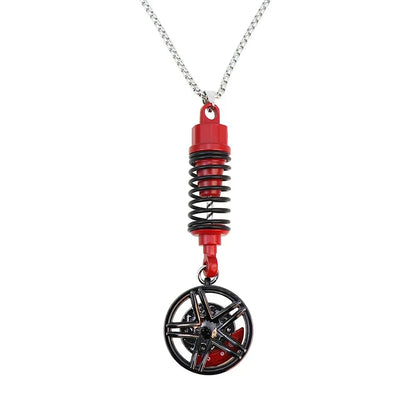 Car Wheel Rearview Pendant