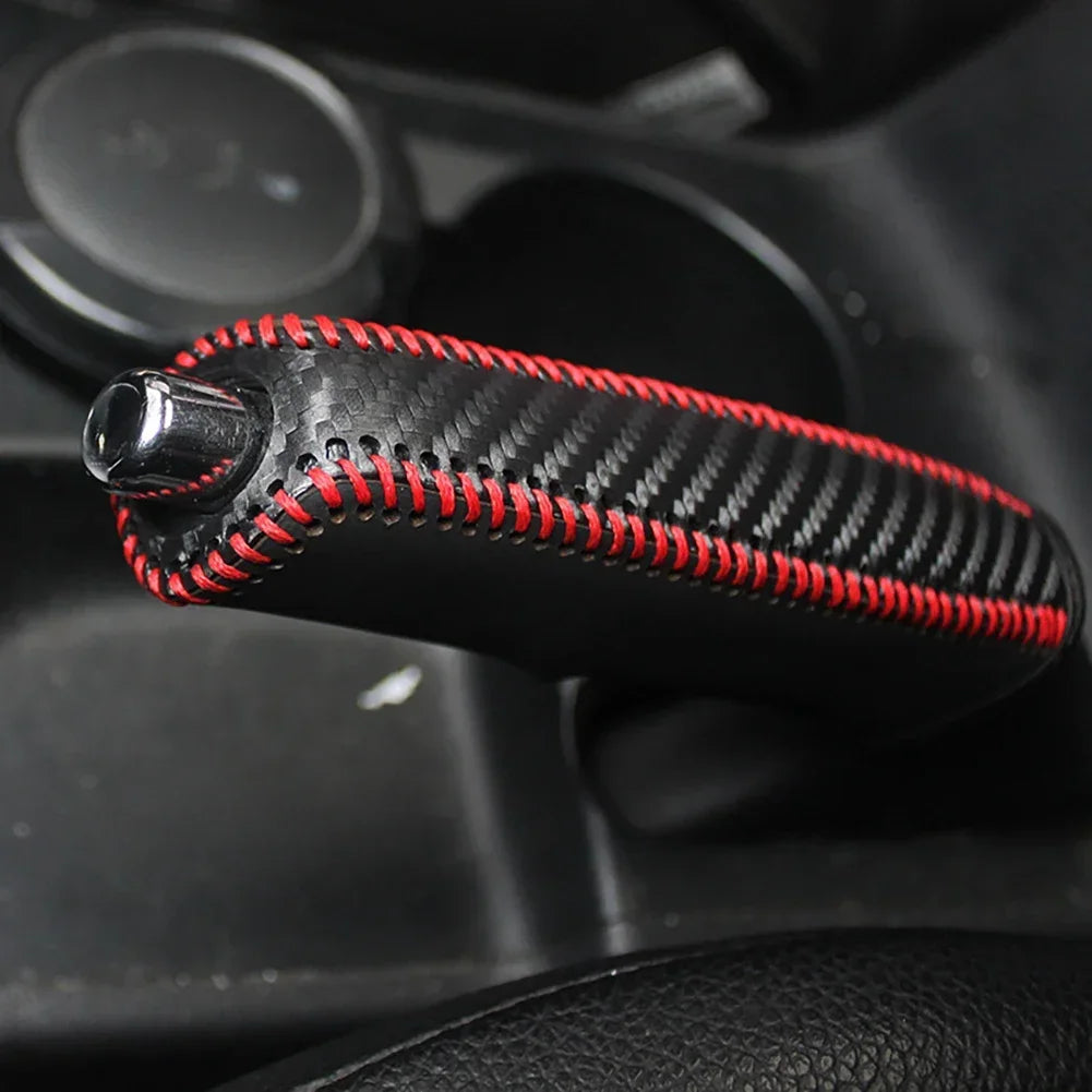 Car Hand Brake Cover Carbon Fiber