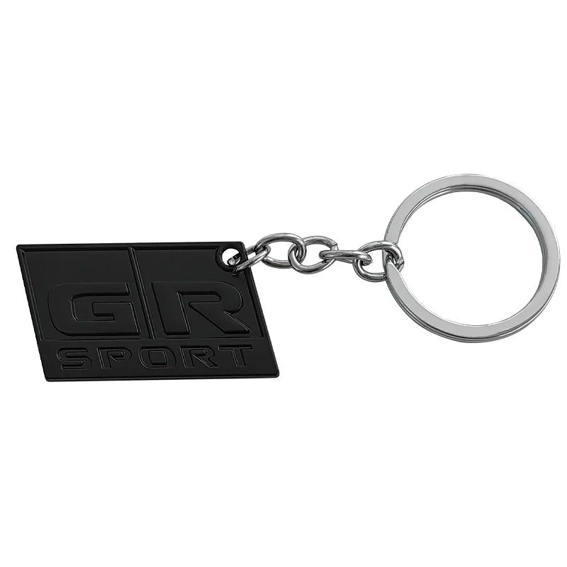 GR Sport Metal Key Ring