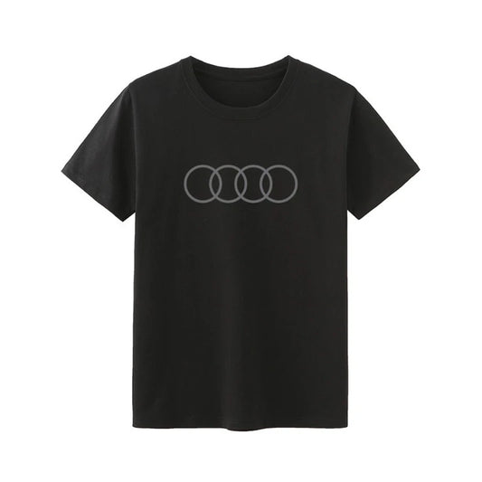 Vintage Rallye-Racing Baumwoll-T-Shirt