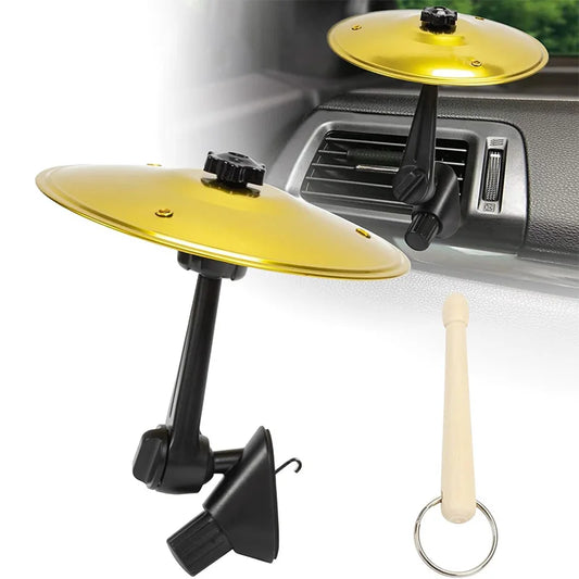 Car Vent Musical Cymbal - Clip-On Interior Decor