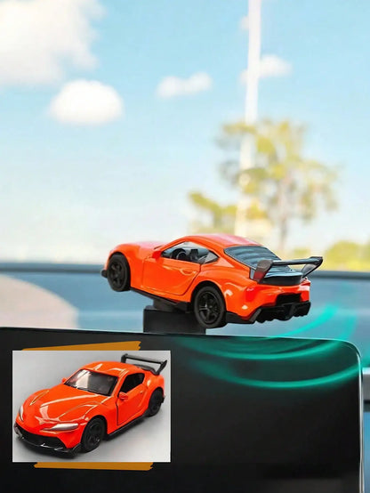 Drift Car Dashboard Decor