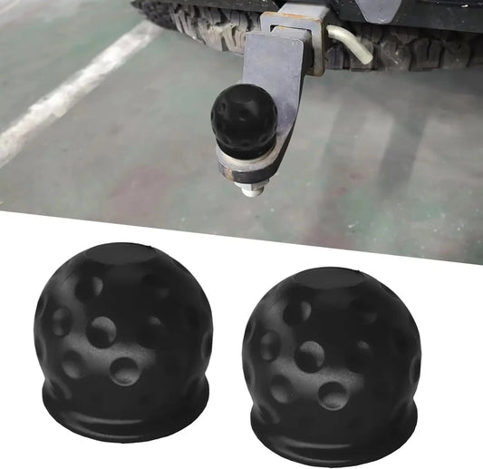 Rubber Tow Ball Cover - Protective Trailer Hitch Cap