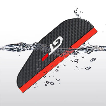2PCS Car Rearview Mirror Rain Eyebrow