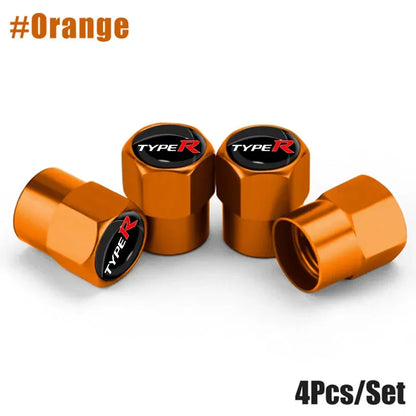 4PCS Type R Valve Caps