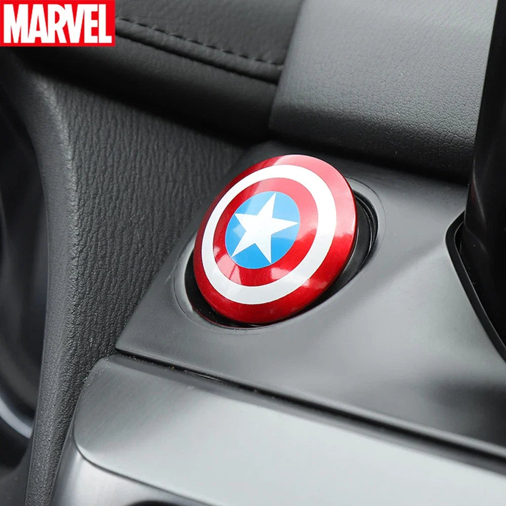 Superhero Car Ignition Cover