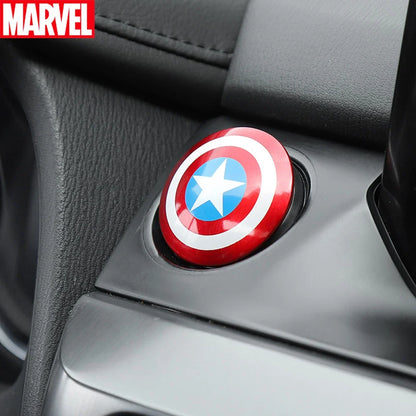 Superhero Car Ignition Cover