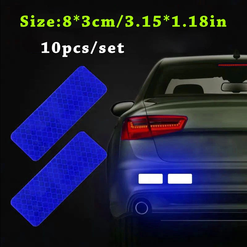 Reflective Safety Stickers
