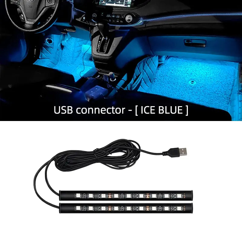 Light Foot LED Interior Decoration