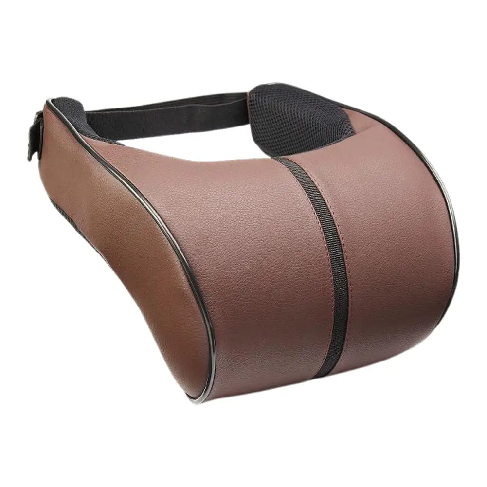 Car Neck Pillow – Memory Foam Headrest with Adjustable Strap 7 Styles