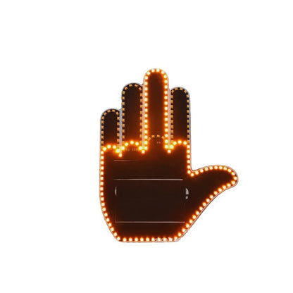 LED Finger Light with Remote Control – Funny Car Interior Accessory