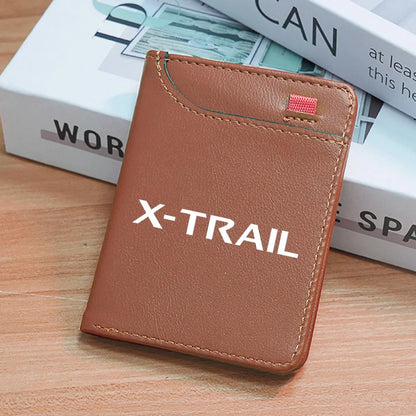 Ultra-Thin PU Carbon Fiber Credit Card Holder Wallet