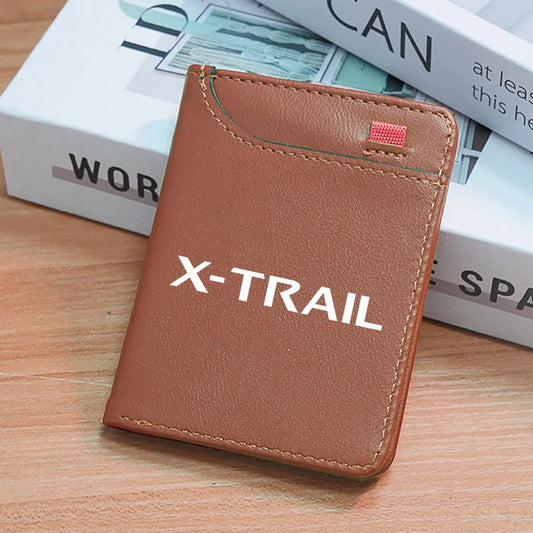 Ultra-Thin PU Carbon Fiber Credit Card Holder Wallet