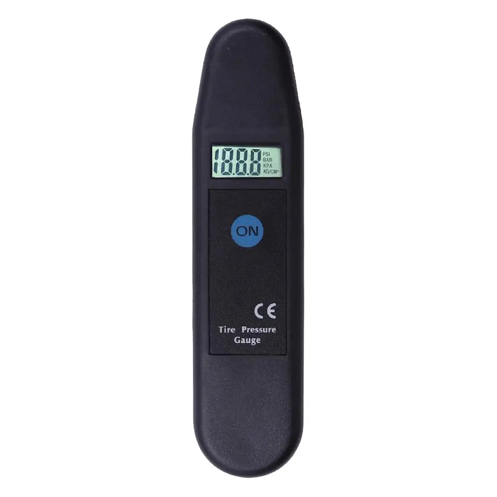 Digital Tire Pressure Gauge – LCD Display PSI/BAR/KPA/Kg/cm²