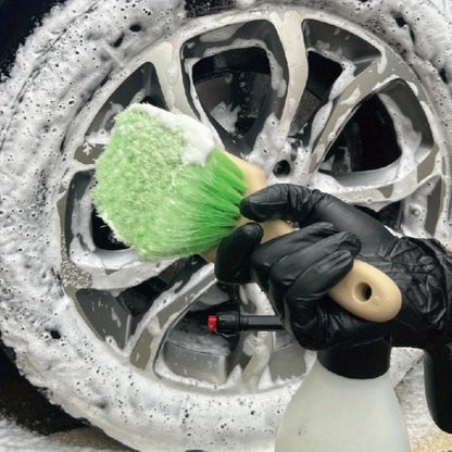 Car Tire Wheel Rim Cleaning Brush