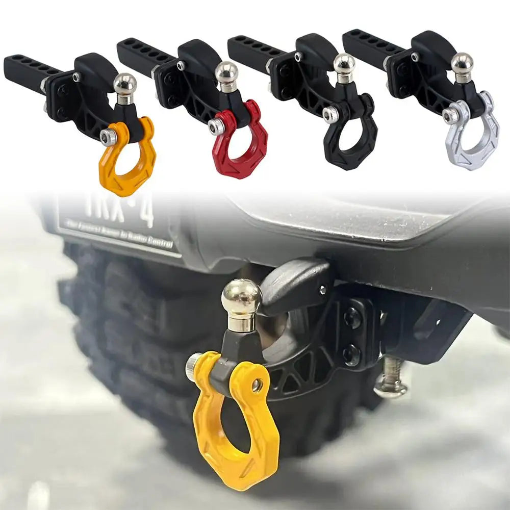 Metal RC Crawler Trailer Hitch - Rear Tow Hook