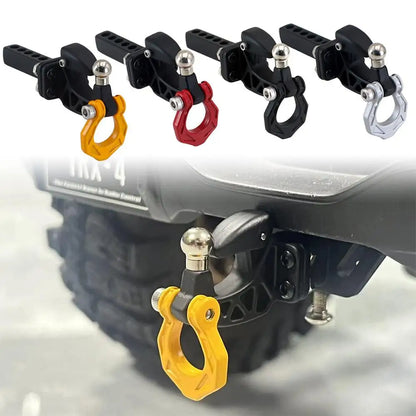 Metal RC Crawler Trailer Hitch - Rear Tow Hook
