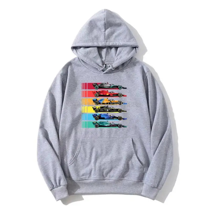 F1 Team Racing Fans Hoodie