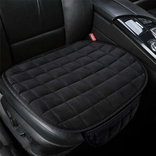 Winter Warm Car Seat Cushion – Anti-Slip Plush Seat Cover Pad